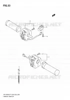 SWITCHES for Suzuki INTRUDER 1400 1997