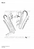 TIMING for Suzuki INTRUDER 1400 1997