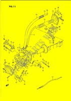 CARBURETOR (FRONT)(MODELE H/J/K/L/M/N/P/R) for Suzuki INTRUDER 1400 1992