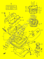 CYLINDER HEAD (AVT) for Suzuki INTRUDER 1400 1990