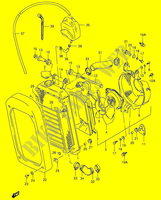 RADIATOR for Suzuki INTRUDER 800 1993