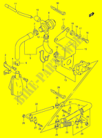 FUEL EVAP SYSTEM (E18,E39 F.NO.VS52A 100508%) for Suzuki INTRUDER 800 1994