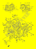 CRACKCASE COVER for Suzuki INTRUDER 800 2003