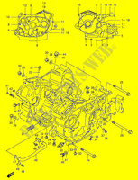 CRACKCASE COVER for Suzuki INTRUDER 800 1996
