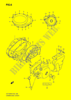 CRACKCASE COVER for Suzuki BOULEVARD 1500 2010