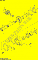 FUEL TANK UPPER COVER for Suzuki BOULEVARD 1500 2013