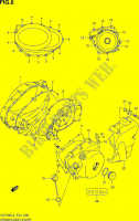 CRACKCASE COVER for Suzuki BOULEVARD 1500 2013