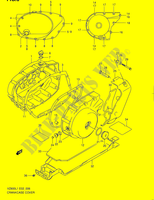 CRACKCASE COVER for Suzuki BOULEVARD 800 2011
