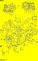 CRACKCASE COVER for Suzuki INTRUDER 800 2015