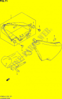 LUGGAGE BOX for Suzuki INTRUDER 800 2014