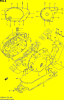 CRACKCASE COVER for Suzuki MARAUDER 800 2013