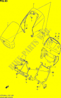 HEADLIGHT COVER (VZR1800L4 E02) for Suzuki INTRUDER 1800 2014