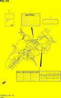 LABEL (VZR1800ZL4 E02) for Suzuki INTRUDER 1800 2014