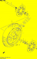 FRONT WHEEL (VZR1800L4 E03) for Suzuki INTRUDER 1800 2014