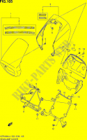HEADLIGHT COVER (VZR1800ZL4 E33) for Suzuki INTRUDER 1800 2014