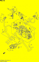 THROTTLE BODY (VZR1800L4 E03) for Suzuki INTRUDER 1800 2014