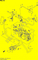THROTTLE BODY (VZR1800L4 E33) for Suzuki INTRUDER 1800 2014
