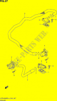 ANTI POLLUTION SYSTEM (VZR1800BZL4 E02) for Suzuki INTRUDER 1800 2014