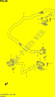 ANTI POLLUTION SYSTEM (VZR1800BZL4 E19) for Suzuki INTRUDER 1800 2014