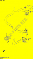 ANTI POLLUTION SYSTEM (VZR1800BZUFL4 E19) for Suzuki INTRUDER 1800 2014