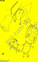 HEADLIGHT COVER for Suzuki INTRUDER 1800 2015