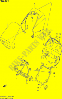 HEADLIGHT COVER (VZR1800UFL3 E19) for Suzuki INTRUDER 1800 2013