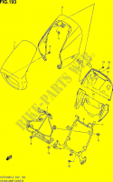 HEADLIGHT COVER (VZR1800ZL3 E19) for Suzuki INTRUDER 1800 2013