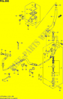 REAR BRAKE MASTER CYLINDER (VZR1800UFL3 E19) for Suzuki INTRUDER 1800 2013