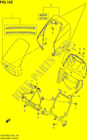 HEADLIGHT COVER (VZR1800ZL2 E02) for Suzuki INTRUDER 1800 2012