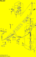 REAR BRAKE MASTER CYLINDER (VZR1800L2 E02) for Suzuki INTRUDER 1800 2012