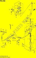 REAR BRAKE MASTER CYLINDER (VZR1800L2 E19) for Suzuki INTRUDER 1800 2012