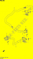ANTI POLLUTION SYSTEM (VXR1800UFL3 E19) for Suzuki INTRUDER 1800 2013