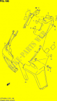 FRONT FRAME COVER (VZR1800ZUFL3 E19) for Suzuki INTRUDER 1800 2013