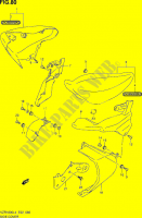 REAR FAIRING (VZR1800L4 E19) for Suzuki INTRUDER 1800 2014