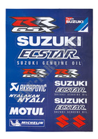 MOTOGP TEAM STICKERS-Suzuki