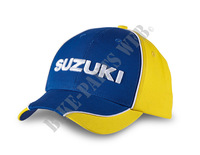 Genuine Suzuki Team Yellow Cap 990F0-YLFC5-000 